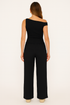 'Fleur' Off Shoulder Top and Wide Leg Pants Set - Celes Fashion
